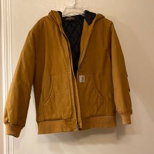 Youth Medium Carhartt coat